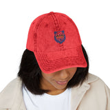 Vintage Embroidered Bears Cap — Chicago Football Hat