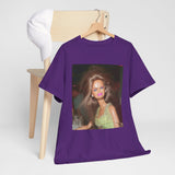 Vintage Doll Portrait Tee — Retro Glam Meme T-Shirt