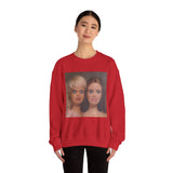 Funny Retro Doll Face Crewneck Sweatshirt — BARBIE Sweatshirt