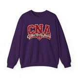 CNA Sweatshirt — Certified Nursing Assistant Varsity Crewneck