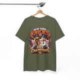 Knicks 2026 Champions Tee — New York Basketball Victory Graphic T-Shirt