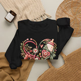 Nurse Mom Sweatshirt — Nurse by Day, Mom Always Floral Crewneck