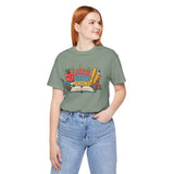 Learn Grow Shine teacher shirt graphic tee – image 7