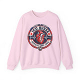 ICU Nurse Sweatshirt — Critical Care Crew Heart Crewneck