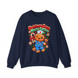 Gingerbread Nurse Sweatshirt — Christmas Crew: Nurse Edition