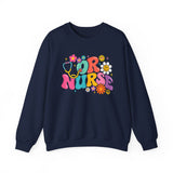 OR Nurse Sweatshirt — Scrubbed In & Ready Surgical Crewneck