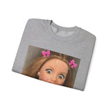 Barbie Sweatshirt — Retro Funny Meme Crewneck