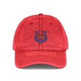 Vintage Embroidered Bears Cap — Chicago Football Hat