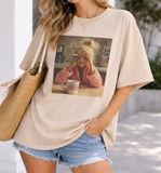 Barbie Meme Shirt – Funny Morning Mood Graphic Tee