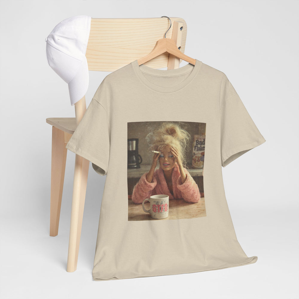 Barbie Meme Shirt – Funny Morning Mood Graphic Tee