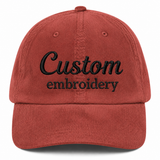 Personalized Vintage Embroidered Cap