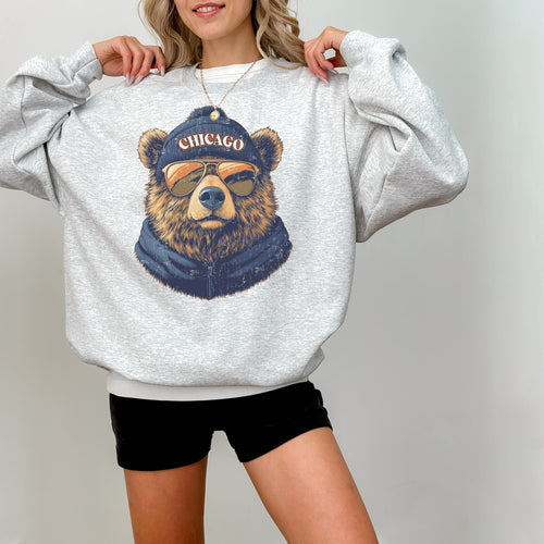 Chicago Sweatshirt in Ash