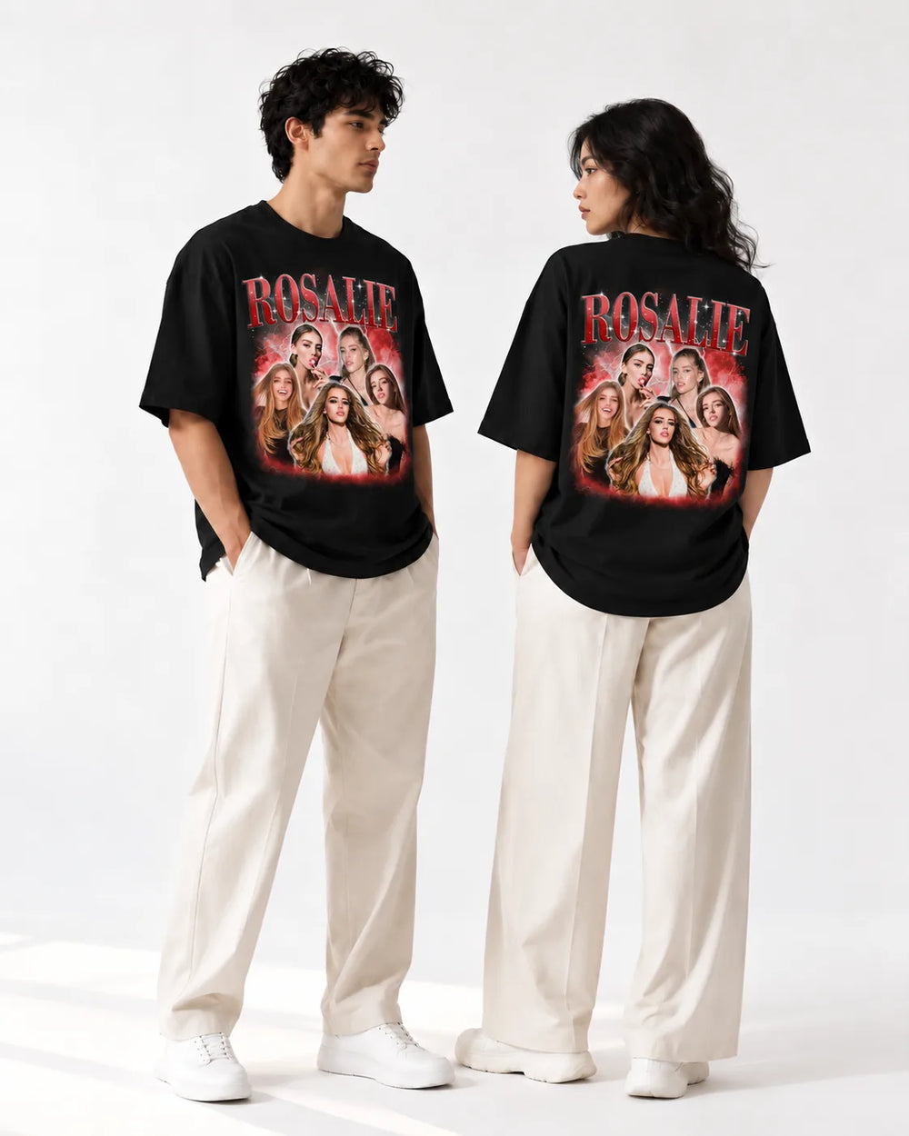 Custom Photo T-Shirt — design 04