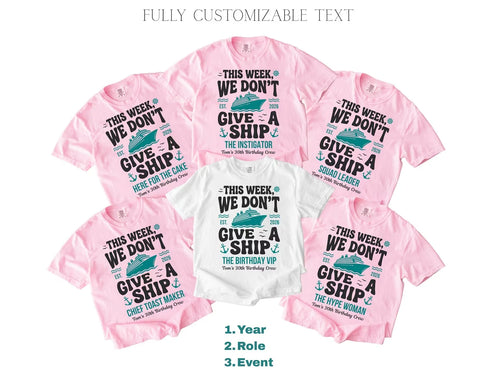 Custom Cruise Shirts