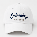 Custom Embroidered Cap - Personalized Name Hat Gift for Him/Her