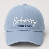 Custom Embroidered Cap - Personalized Name Hat Gift for Him/Her