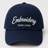 Custom Embroidered Cap - Personalized Name Hat Gift for Him/Her