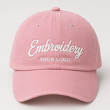 Custom Embroidered Cap - Personalized Name Hat Gift for Him/Her