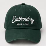 Custom Embroidered Cap - Personalized Name Hat Gift for Him/Her