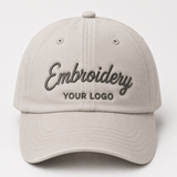 Custom Embroidered Cap - Personalized Name Hat Gift for Him/Her