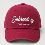 Custom Embroidered Cap - Personalized Name Hat Gift for Him/Her