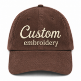 Personalized Vintage Embroidered Cap