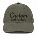 Personalized Vintage Embroidered Cap