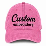 Personalized Vintage Embroidered Cap