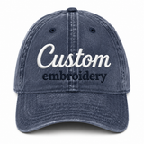 Personalized Vintage Embroidered Cap