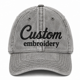 Personalized Vintage Embroidered Cap