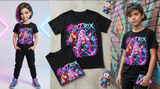 Huntrix T-Shirt | Stylish Graphic Tee for Fans