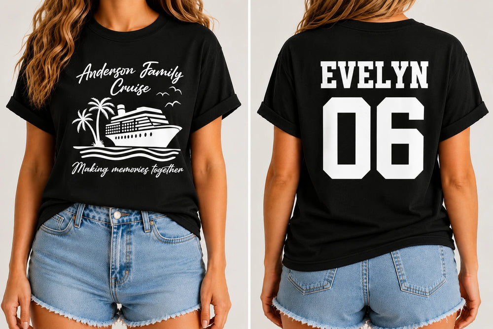Cruise Shirts in Black