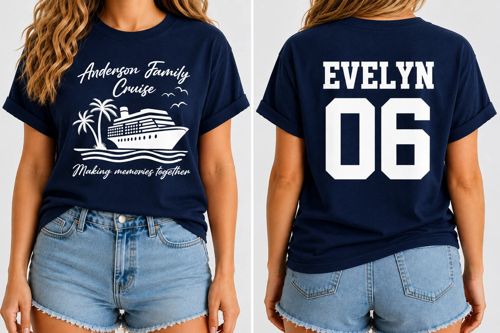 Cruise Shirts in Navy