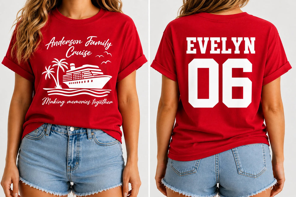 Cruise Shirts in Red