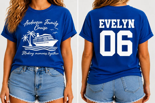 Cruise Shirts in Blue