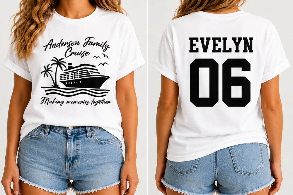 Cruise Shirts in White
