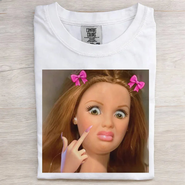 Doll Face Meme T-Shirt