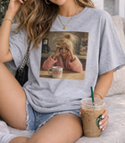 Barbie Meme Shirt – Funny Morning Mood Graphic Tee