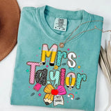 Custom Teacher Shirt | Personalized Teacher Name Gift Tee