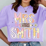 Personalized Summer Teacher Shirt | Back to School Tee