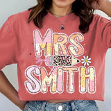 Personalized Summer Teacher Shirt | Back to School Tee
