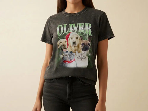 Custom Vintage Pet Shirt