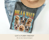Custom Photo T-Shirt — Turn Any Photo, Pet or Memory Into a Tee