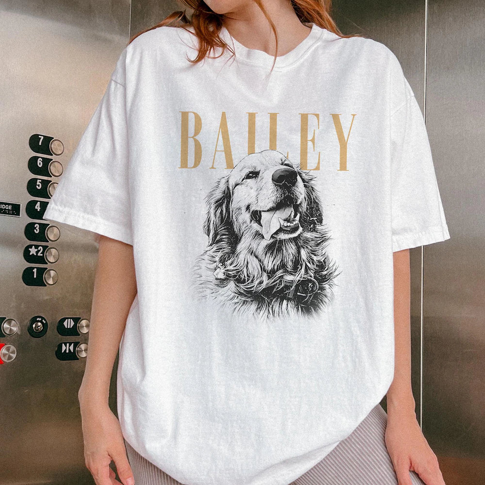 Custom Pet Photo & Name Shirt – photo 5