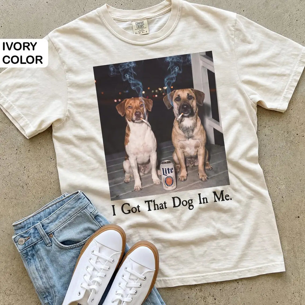 Custom Two Dog Shirt – photo 3
