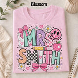 Custom Name Teacher Shirt | Personalized Teacher Gift Tee