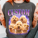 Custom Photo T-Shirt — Turn Any Photo, Pet or Memory Into a Tee