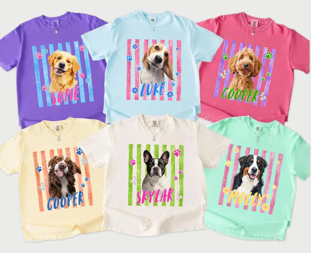 Custom Pet Photo & Name Shirt – photo 6