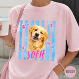 Custom Pet Photo & Name Shirt – photo 5