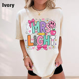 Custom Name Teacher Shirt | Personalized Teacher Gift Tee